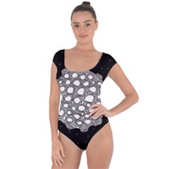 Strange Planet Short Sleeve Leotard  by jumpercat