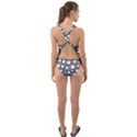 Strange Planet Cut-Out Back One Piece Swimsuit View2