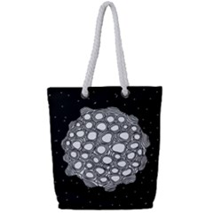 Strange Planet Full Print Rope Handle Tote (small) by jumpercat