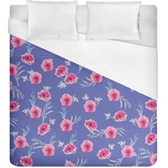 Roses And Roses Duvet Cover (king Size) by jumpercat