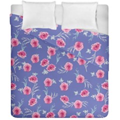 Roses And Roses Duvet Cover Double Side (california King Size) by jumpercat