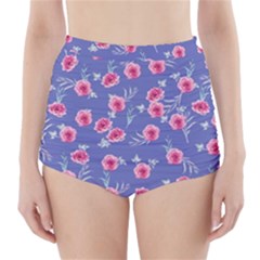 Roses And Roses High-waisted Bikini Bottoms by jumpercat