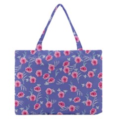 Roses And Roses Zipper Medium Tote Bag by jumpercat