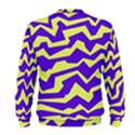 Polynoise Vibrant Royal Men s Sweatshirt View2