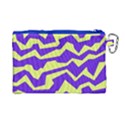 Polynoise Vibrant Royal Canvas Cosmetic Bag (Large) View2