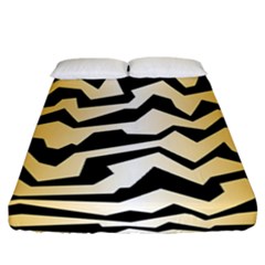 Polynoise Tiger Fitted Sheet (california King Size) by jumpercat