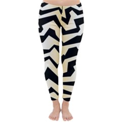 Polynoise Tiger Classic Winter Leggings by jumpercat