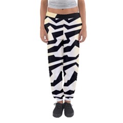 Polynoise Tiger Women s Jogger Sweatpants by jumpercat