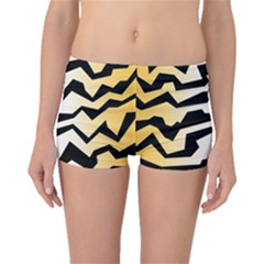 Polynoise Tiger Boyleg Bikini Bottoms by jumpercat