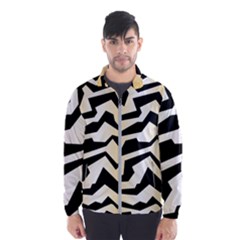 Polynoise Tiger Wind Breaker (men) by jumpercat