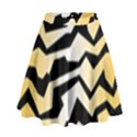 Polynoise Tiger High Waist Skirt View1