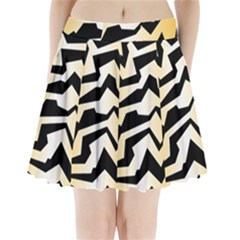 Polynoise Tiger Pleated Mini Skirt by jumpercat