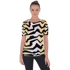 Polynoise Tiger Short Sleeve Top by jumpercat