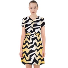 Polynoise Tiger Adorable In Chiffon Dress