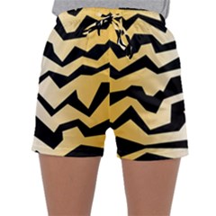 Polynoise Tiger Sleepwear Shorts by jumpercat