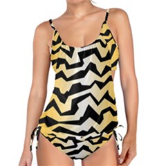 Polynoise Tiger Tankini Set by jumpercat