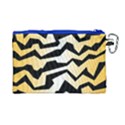 Polynoise Tiger Canvas Cosmetic Bag (Large) View2