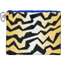 Polynoise Tiger Canvas Cosmetic Bag (XXXL) View1