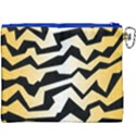 Polynoise Tiger Canvas Cosmetic Bag (XXXL) View2