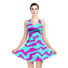 Polynoise Shock New Wave Reversible Skater Dress