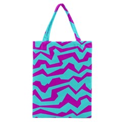 Polynoise Shock New Wave Classic Tote Bag by jumpercat