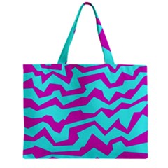 Polynoise Shock New Wave Zipper Mini Tote Bag