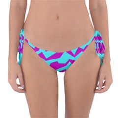 Polynoise Shock New Wave Reversible Bikini Bottom by jumpercat