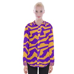 Polynoise Pumpkin Womens Long Sleeve Shirt