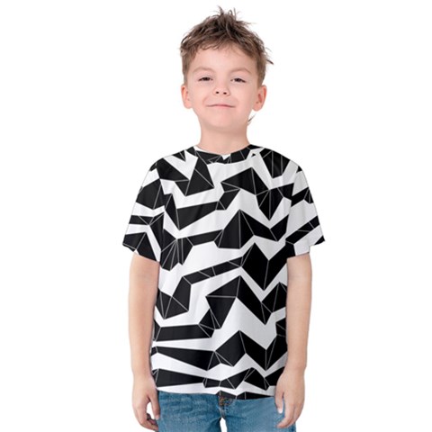 Polynoise Origami Kids  Cotton Tee by jumpercat