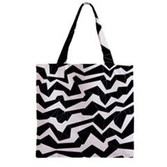 Polynoise Origami Zipper Grocery Tote Bag by jumpercat