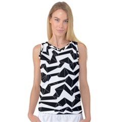 Polynoise Origami Women s Basketball Tank Top by jumpercat