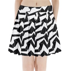 Polynoise Origami Pleated Mini Skirt by jumpercat