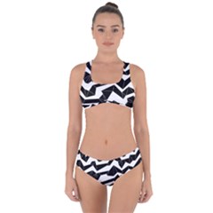 Polynoise Origami Criss Cross Bikini Set by jumpercat