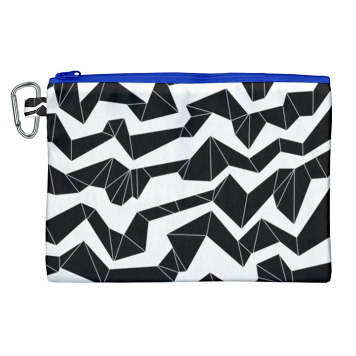 Polynoise Origami Canvas Cosmetic Bag (XL)