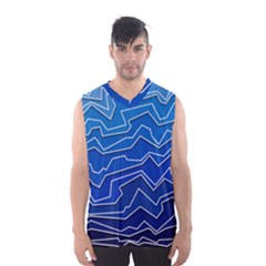 Polynoise Deep Layer Men s Basketball Tank Top by jumpercat