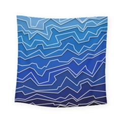 Polynoise Deep Layer Square Tapestry (small) by jumpercat