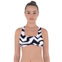 Polynoise Bw Got No Strings Sports Bra View1