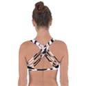 Polynoise Bw Got No Strings Sports Bra View2