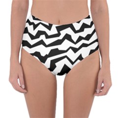 Polynoise Bw Reversible High-Waist Bikini Bottoms