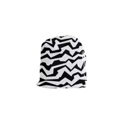 Polynoise Bw Drawstring Pouches (xs)  by jumpercat