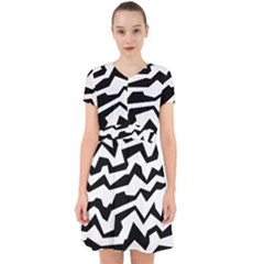 Polynoise Bw Adorable in Chiffon Dress