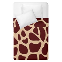 Animal Print Girraf Patterns Duvet Cover Double Side (single Size) by BangZart