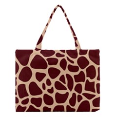 Animal Print Girraf Patterns Medium Tote Bag by BangZart