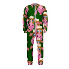 Seamless Tile Repeat Pattern Onepiece Jumpsuit (kids) by BangZart