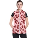 Seamless Tile Background Abstract Women s Puffer Vest View1