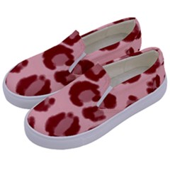 Seamless Tile Background Abstract Kids  Canvas Slip Ons