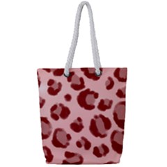 Seamless Tile Background Abstract Full Print Rope Handle Tote (small)