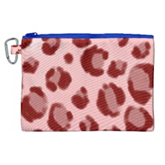 Seamless Tile Background Abstract Canvas Cosmetic Bag (xl)