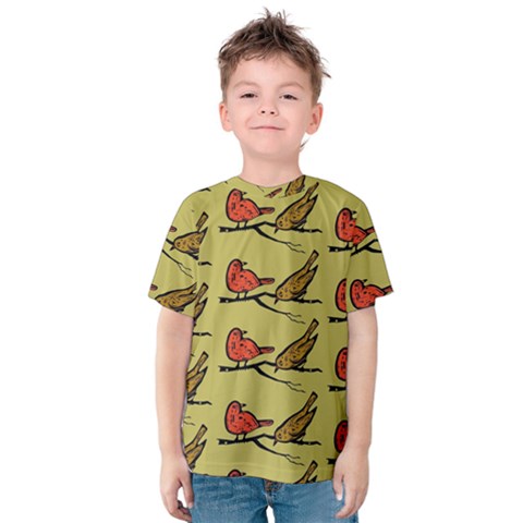 Animal Nature Wild Wildlife Kids  Cotton Tee by BangZart