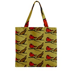 Animal Nature Wild Wildlife Zipper Grocery Tote Bag by BangZart